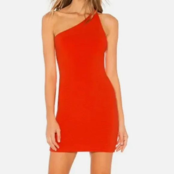 NWT NBD mini one shoulder dress size XS - Picture 1 of 7